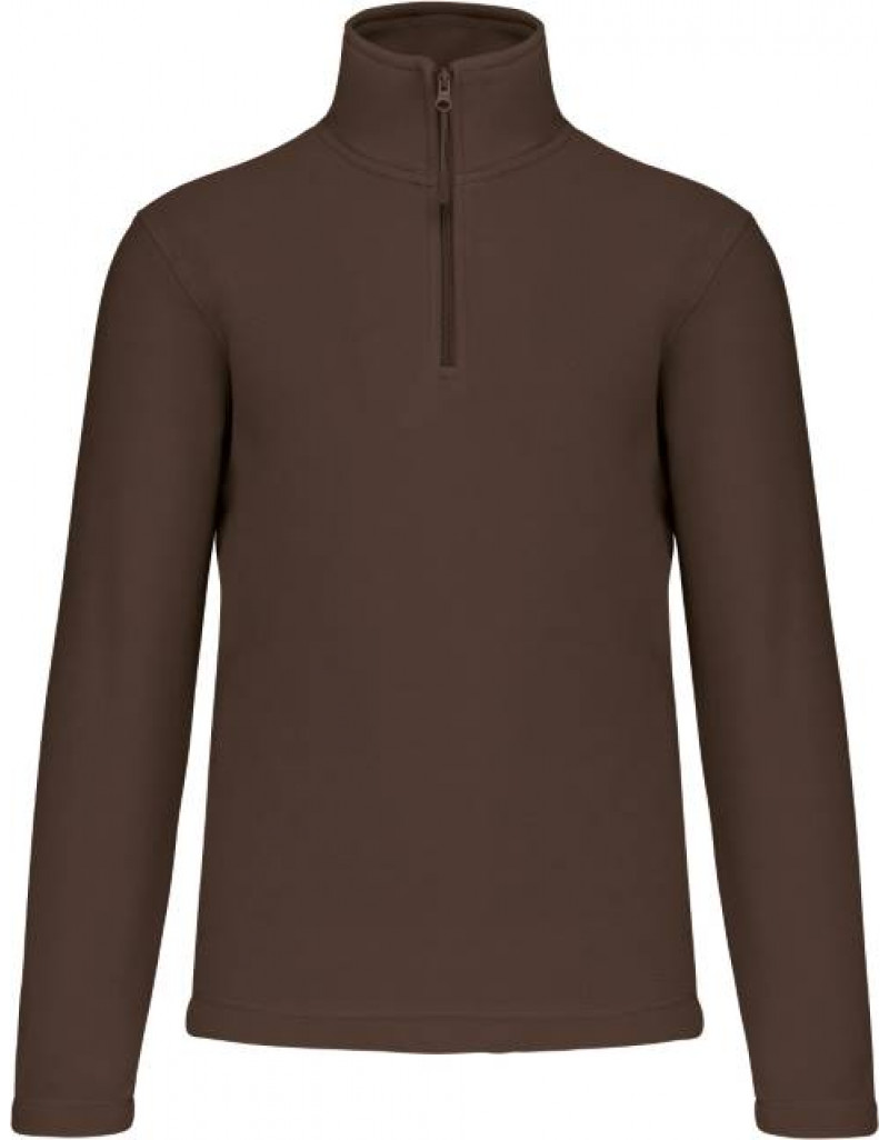 Pulover din microfleece cu fermoar 1/4 „Enzo”